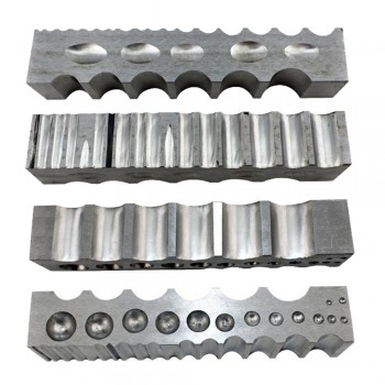 2kg Jewelry Bending and Shaping Steel Block for Design Forming