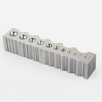 2kg Jewelry Bending and Shaping Steel Block for Design Forming