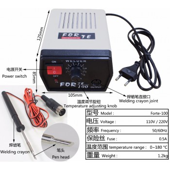 Electric Wax Welder for Jewelry Soldering Jewellery Making Tools Jewelry Welding Machine