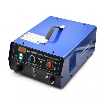 H-S01A Digital Gold and Silver Jewelry Cold Welder Spot Welder Machine