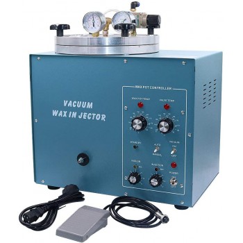 3KG Jewelry Vacuum Wax Injector Machine Digital Jewelry Casting Machine Wax Injection Machine Temperature Control