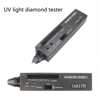 Professional Diamond Tester with UV Ultraviolet Light Diamond Selector Moissanite Tester