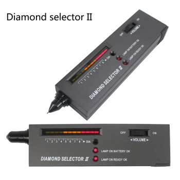 Professional Diamond Tester with UV Ultraviolet Light Diamond Selector Moissanite Tester