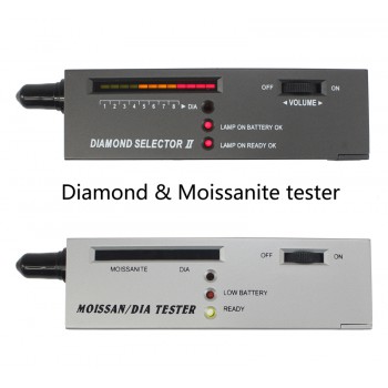 Professional Diamond Tester with UV Ultraviolet Light Diamond Selector Moissanite Tester