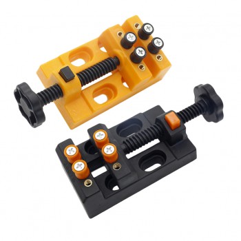 Universal Mini Drill Press Vise Clamp Table Bench Vice For Crafts Jewerly Watch DIY Carving