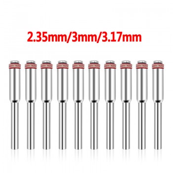 10Pcs Shank Polishing Wheel Mandrels Cutting Cut-off Wheel Holder Mandrel Rotary Dremel Shaft Burs