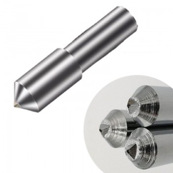 1Pcs Triangle Diamond Dresser for Grinding Wheel Grinder Stone Tool Dressing Pen Tapered Tip Repair Parts