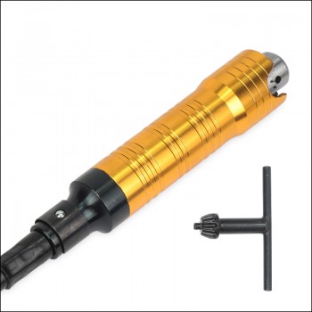 0.3 6mm Rotary Grinder Tool Flexible Flex Shaft 0.3 6mm Drill Chuck For Dremel Rotary Tool