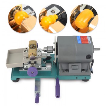 420W Amber Holing Machine Stone Pearl Drilling Machine Jewelry Making Equipment Beading Polishing Tools Grey Color