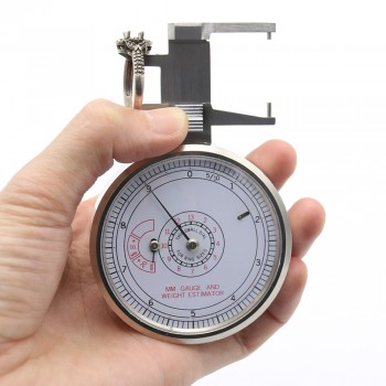 Handheld 0.01mm Scale Division Daily Use Jewelry Inspection Gemological Instrument Gem Gauge