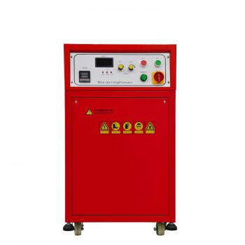 1-3KG Industrial Furnace For Melting Gold Silver Copper Brass Melting Furnace With Temp 1200 Degree