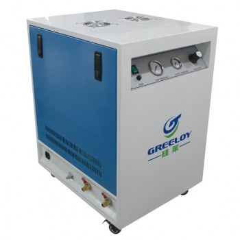 Greeloy® GA-61XY Oil Free Air Compressor With Drier and Silent Cabine for Jewelry Making