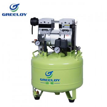Greeloy® Jewelry Making Oilless Air Compressor GA-81 One By Two
