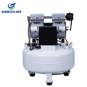 Greeloy® Oilless Air Compressor GA-61 One By One for Jewelry Making Lab Automation Fields