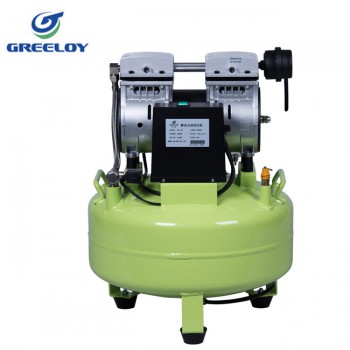 Greeloy® Oilless Air Compressor GA-61 One By One for Jewelry Making Lab Automation Fields
