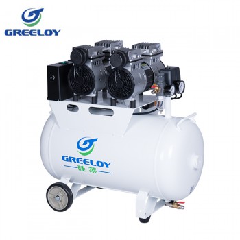 Greeloy GA-62 Ultra Quiet 1.5HP 60L Air Compressor with Check Valve for Jewelry Making