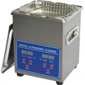 2L Small Ultrasonic Cleaner Digital Control Stainless Steel JPS-10A