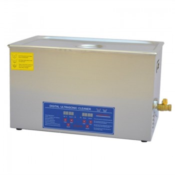30L Industry Stainless Steel Ultrasonic Cleaner Cleaning Machine JPS-100A 110V/220V