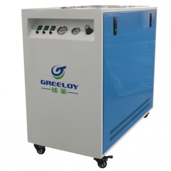 Greeloy GA-63XY Ultra Quiet 90L Jewelry Making Air Compressor with Drier and Silent Cabinet