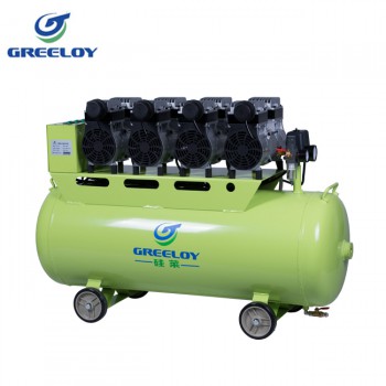 Greeloy® GA-84 Slient Oilless Air Compressor 620L/min for Jewelry Making Lab Automation Fields