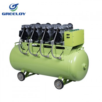 Greeloy® GA-84X Jewelry Making Oilless Air Compressor with Silent Cabinet