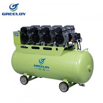 Greeloy® GA-84X Jewelry Making Oilless Air Compressor with Silent Cabinet