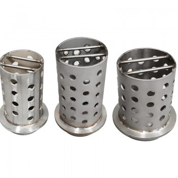 High temperature Resistance Jewelry Tools Perforated Flask With Stainless Steel Flask For Casting Jewelry