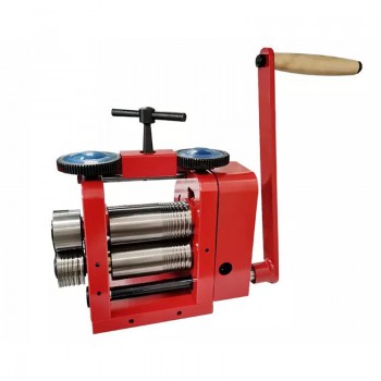 Jewelry Making Rolling Mill Flat Rolling Mill For Gold Silver Metal 130mm