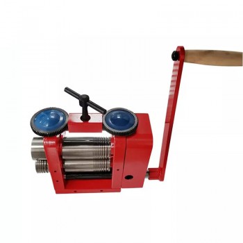 Jewelry Making Rolling Mill Flat Rolling Mill For Gold Silver Metal 130mm