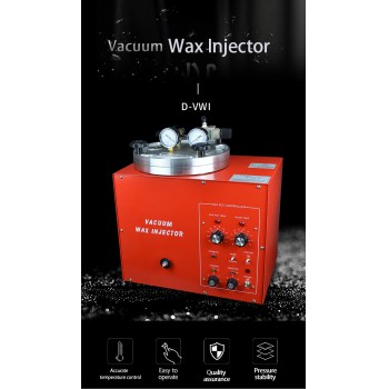 510W Mini Vacuum Wax Injector Wax Injection Machine Wax Melting Machine D-VWI