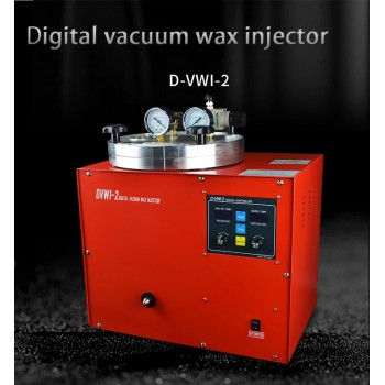 500W Small Automatic Digital Vacuum Wax Injection Machine Wax Injector D-VWI-2