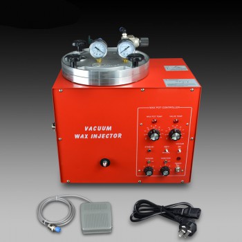 450W Small Automatic Digital Vacuum Wax Injection Machine Wax Injector D-VWI-2