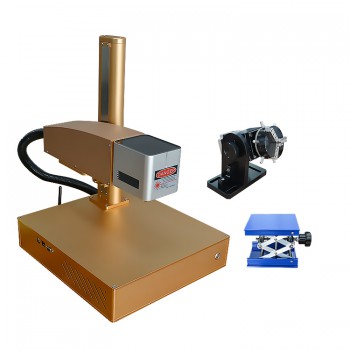Portable Mini Jewelry Laser Engraving Machine with Mobile APP Control