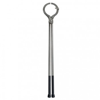 Big Size Stainless Steel Wretch 8KG Crucible Tong For Picking Up Graphite Crucible