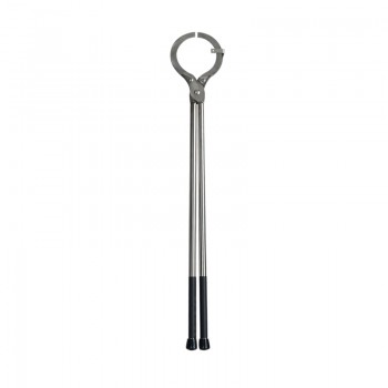 Big Size Stainless Steel Wretch 8KG Crucible Tong For Picking Up Graphite Crucible