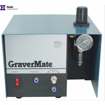 Pneumatic Jewelry Engraving Machine Double Ended Jewellery Engraver for Gold Silver