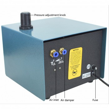 Pneumatic Jewelry Engraving Machine Double Ended Jewellery Engraver for Gold Silver