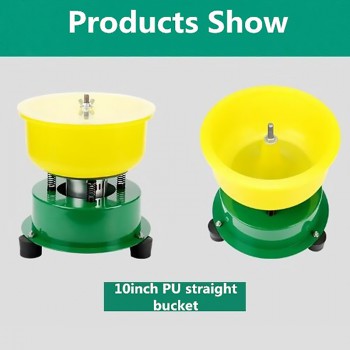 Jewelry Vibrating Tumbler Tumbling Polishing Machine Jewelry Polisher Grinder Jewelry Making Machine