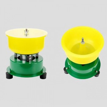 Jewelry Vibrating Tumbler Tumbling Polishing Machine Jewelry Polisher Grinder Jewelry Making Machine