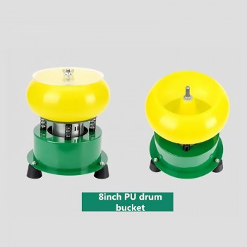 Jewelry Vibrating Tumbler Tumbling Polishing Machine Jewelry Polisher Grinder Jewelry Making Machine