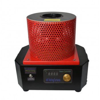 Mini Portable Induction Melting Furnace For Gold Silver Steel Smelting Machine