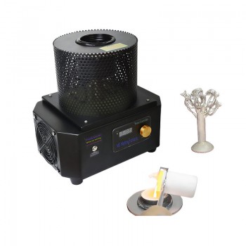 Mini Portable Induction Melting Furnace For Gold Silver Steel Smelting Machine