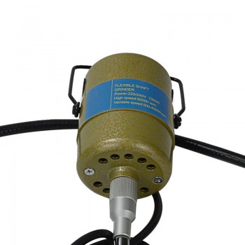 Electric Hanging Motor Hand Flexible Shaft Grinder for Jewelry Polishing Stepless Speed Change