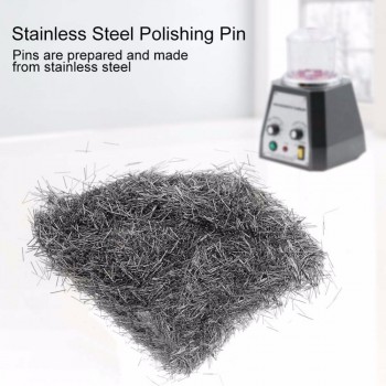 1 Pack Stainless Steel Magnetic Polishing Pins for Rotary Tumbler