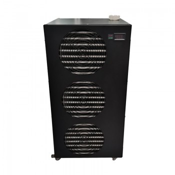 5.5L Water Cooler Machine For 4KG Gold Melting Furnace Water Chiller