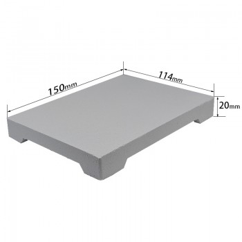Quartz Welding Brick for Gold Melting and Soldering