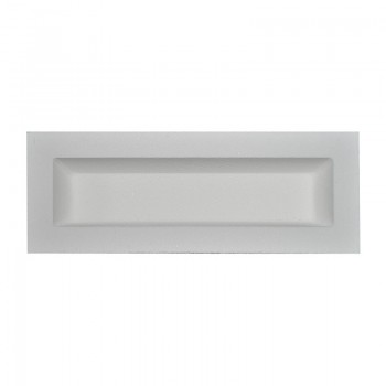 Middle Size Rectangle Ceramic Crucible for Melting Gold / Silver / Copper