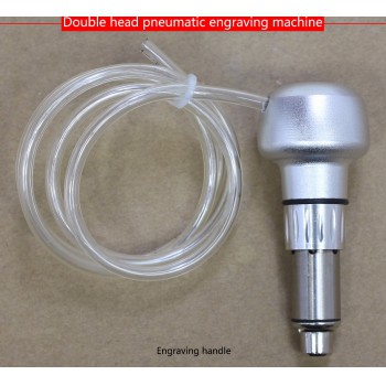 Jewellery Pneumatic Engraving Machine Double Ended Hand Engraver Graver Max