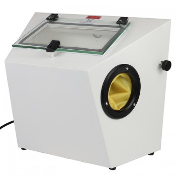 Desktop Jewelry Sandblaster Jewellery Sand Blasting Machine for Removing Metal Oxide Layer