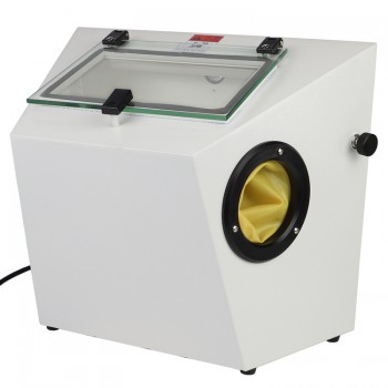 Desktop Jewelry Sandblaster Jewellery Sand Blasting Machine Removing Metal Oxide Layer